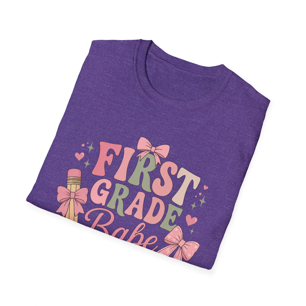 First Grade Babe T-shirt
