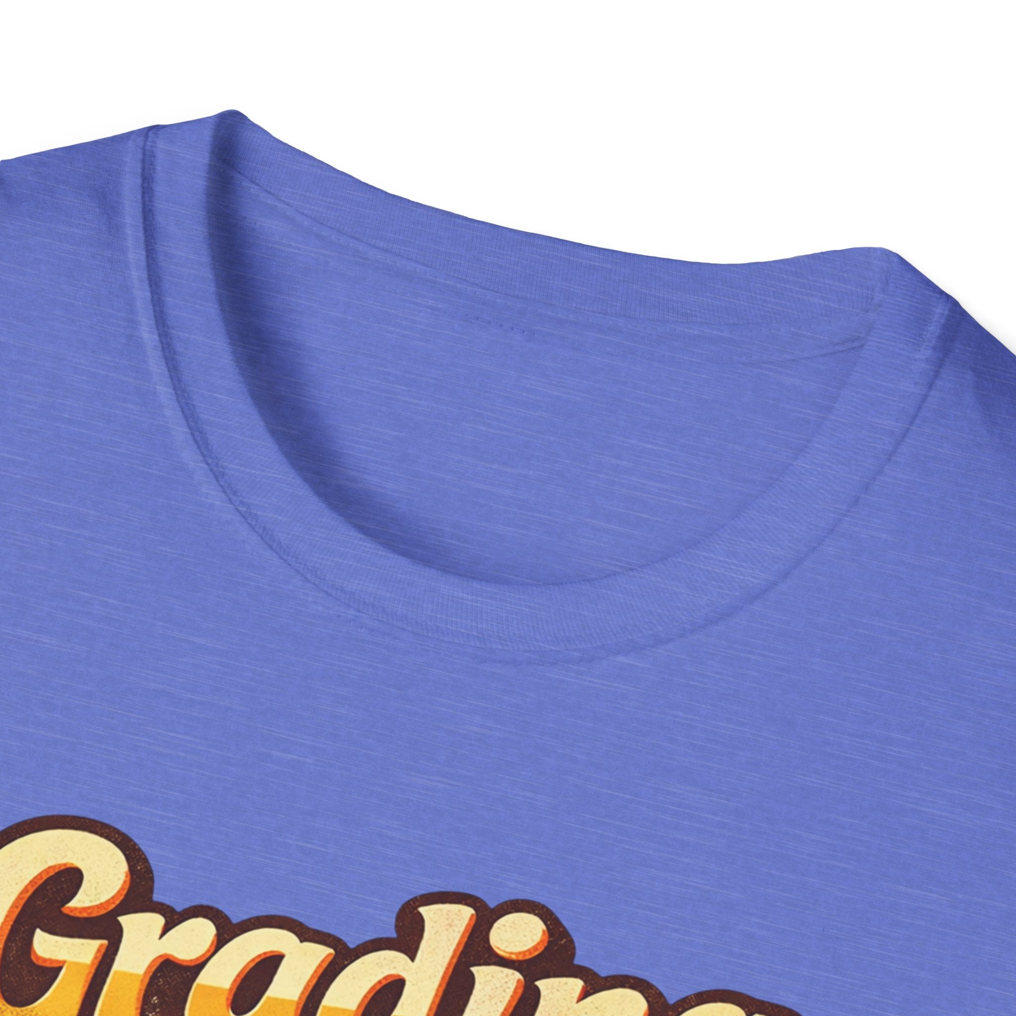 Grading Papers Builds Character T-shirt