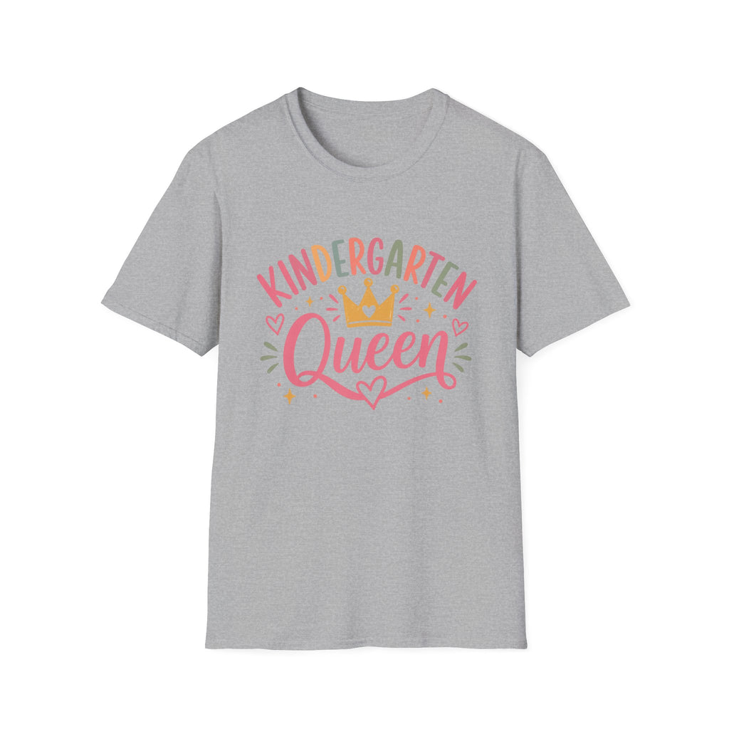 Kindergarten Queen T-shirt