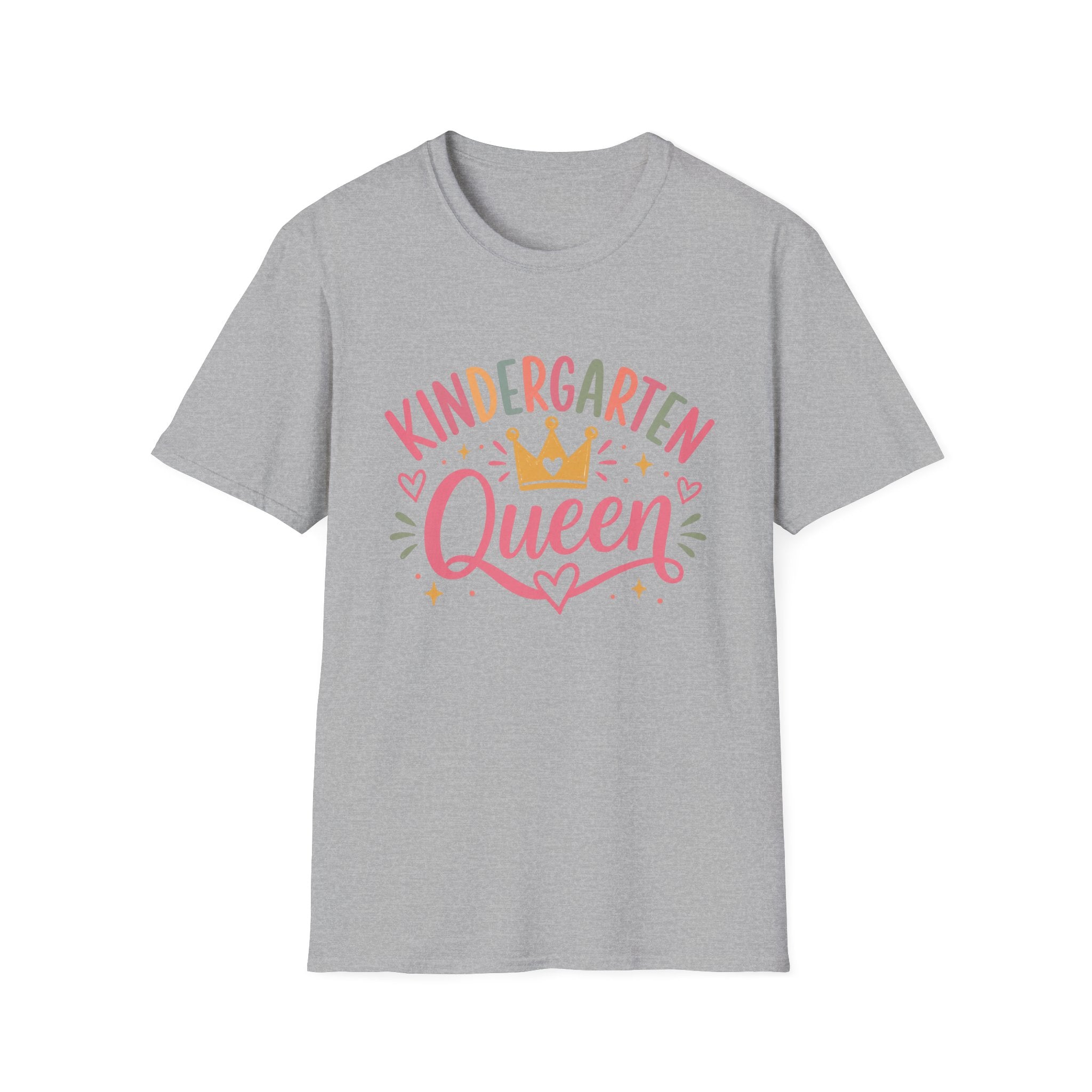 Kindergarten Queen T-shirt