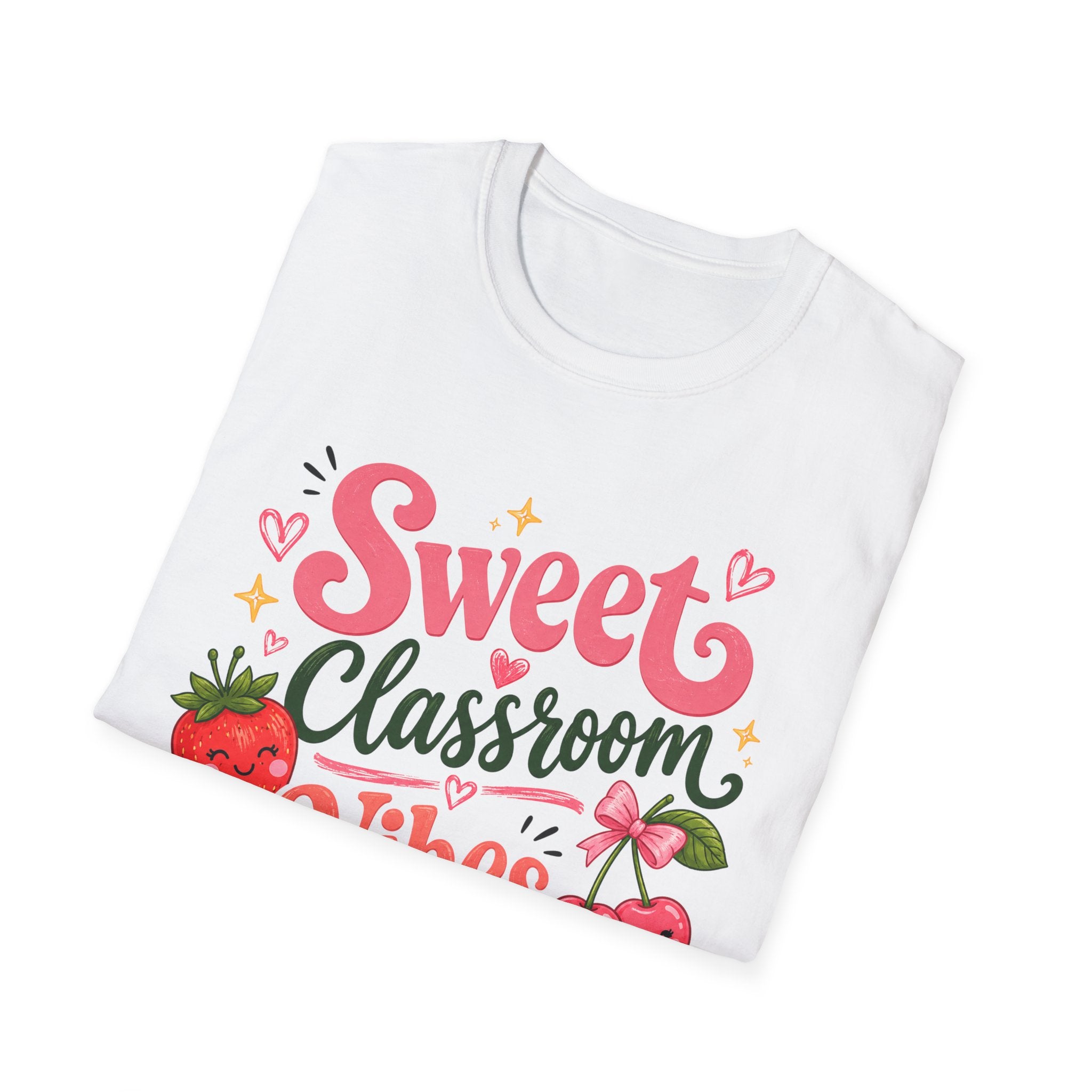 Sweet Classroom Vibes T-shirt