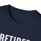 Retired Teacher T-shirt