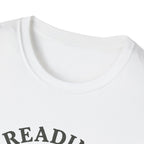 Funny Reading Therapy T-shirt