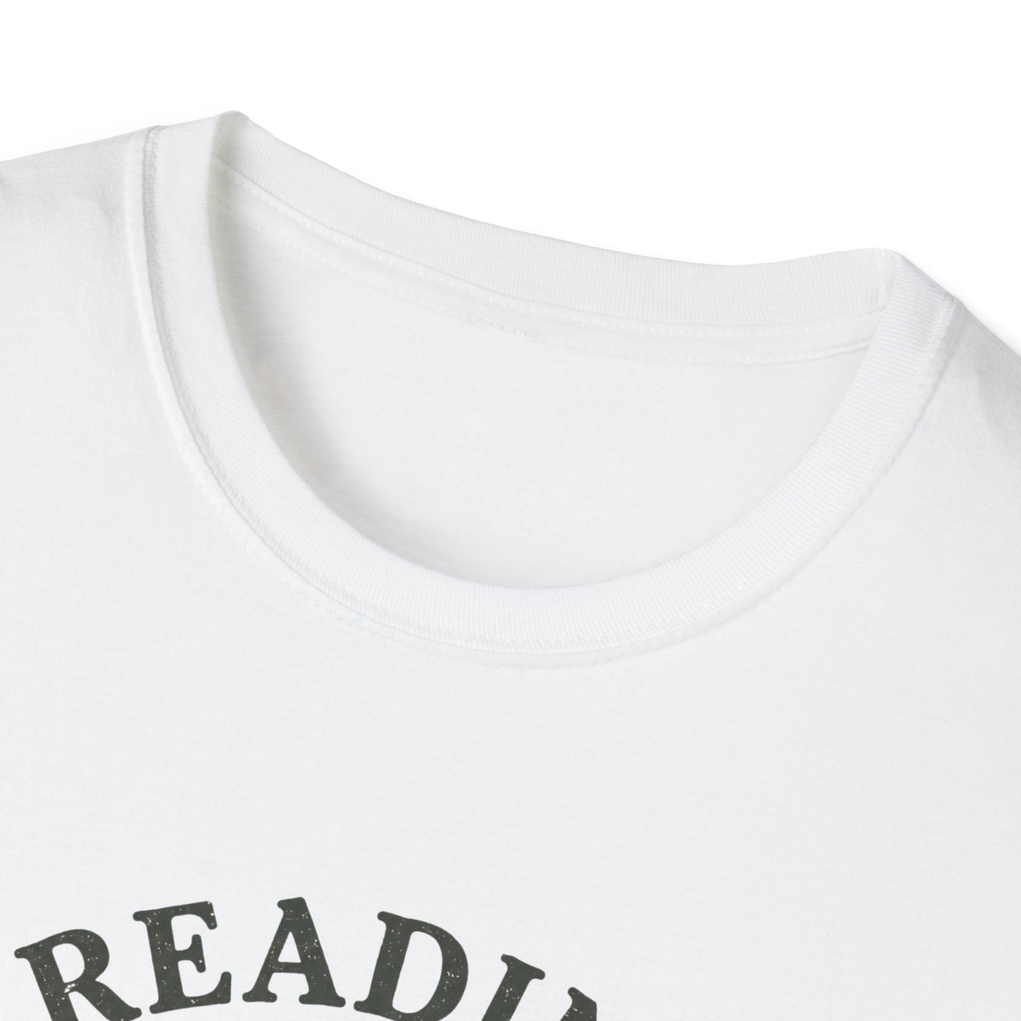Funny Reading Therapy T-shirt