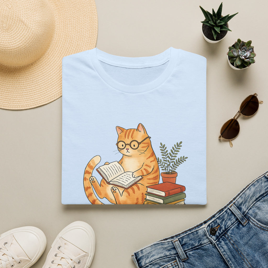 Reading is Happy Place T-shirt