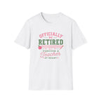 Retired Teacher T-shirt