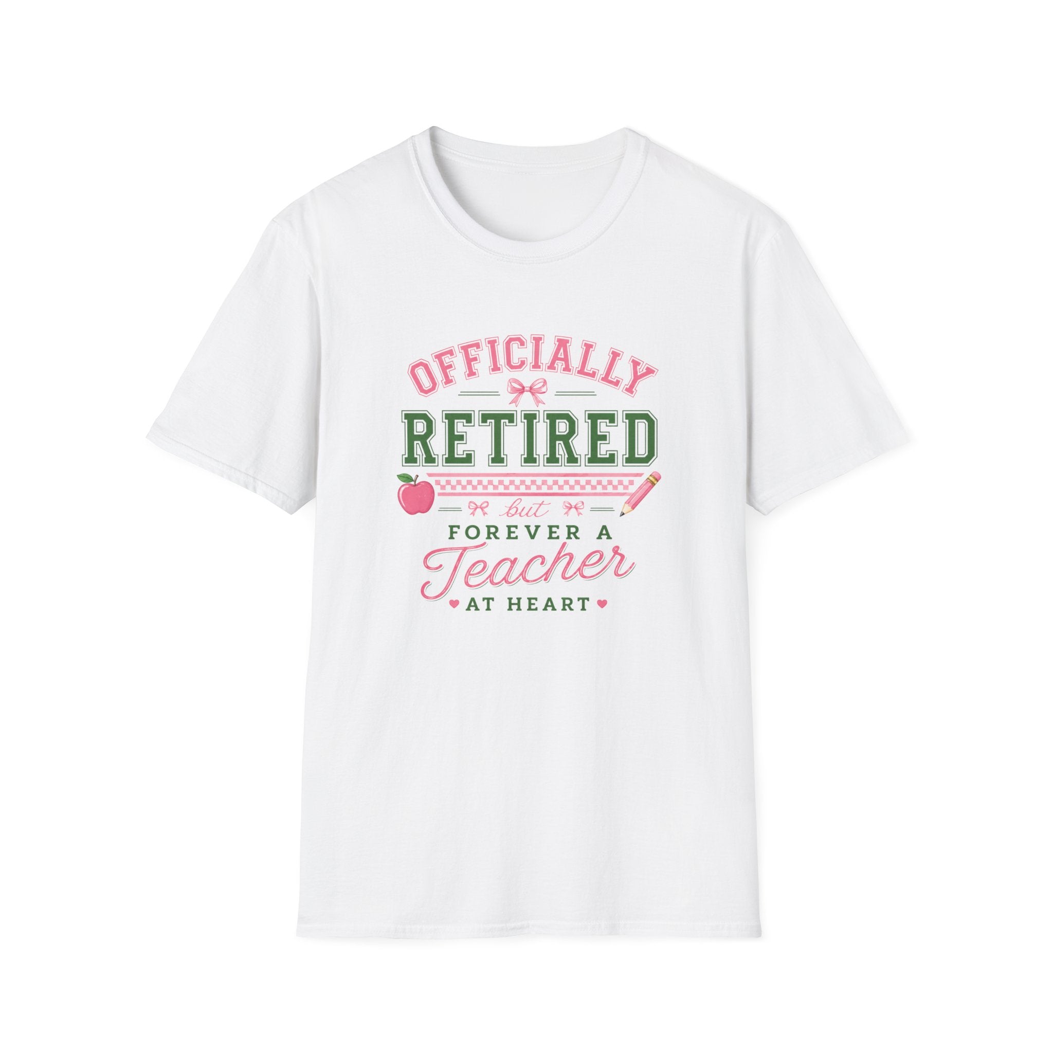 Retired Teacher T-shirt