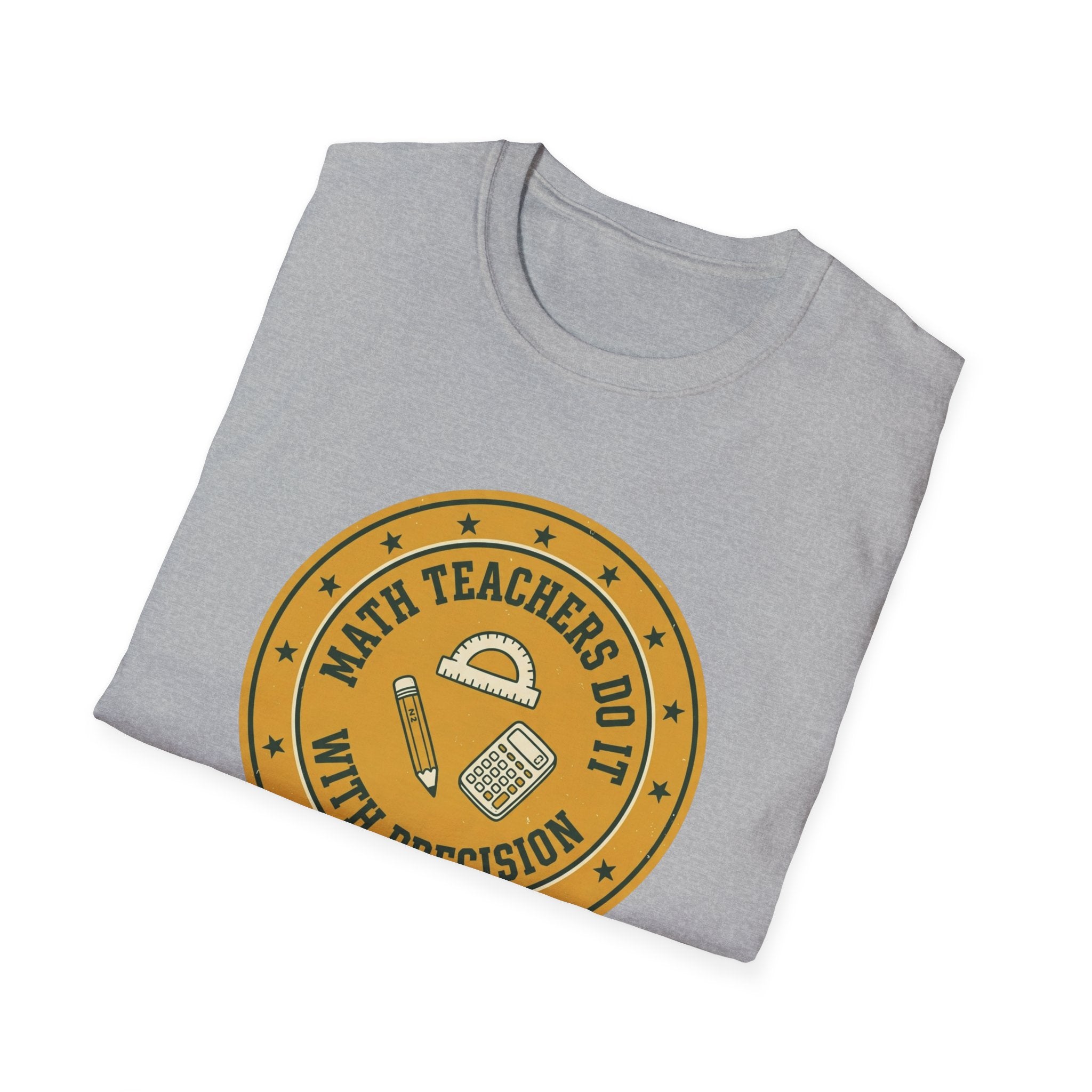 Math Teacher T-shirt