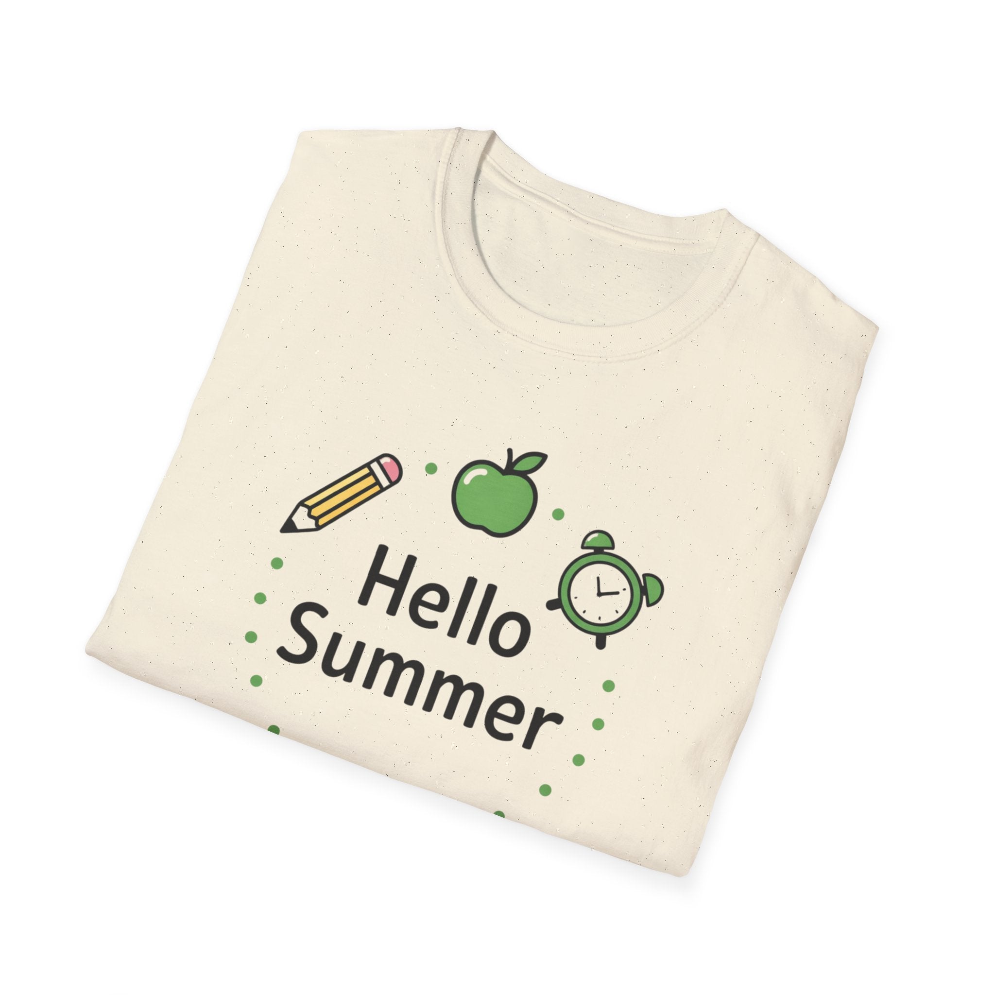 Hello Summer Pencil T-shirt
