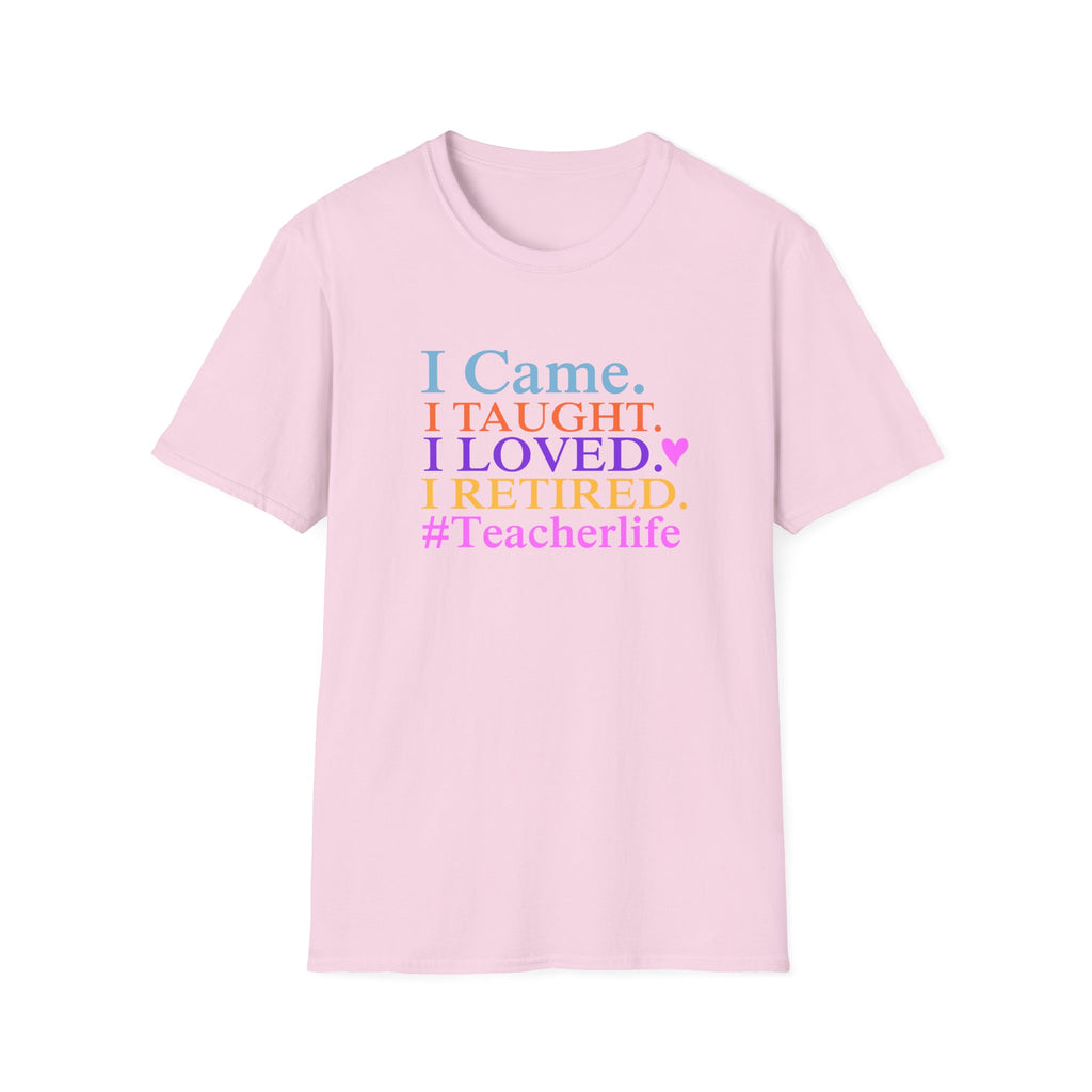 Retired Teacher T-shirt