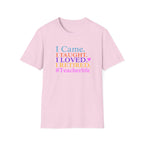 Retired Teacher T-shirt