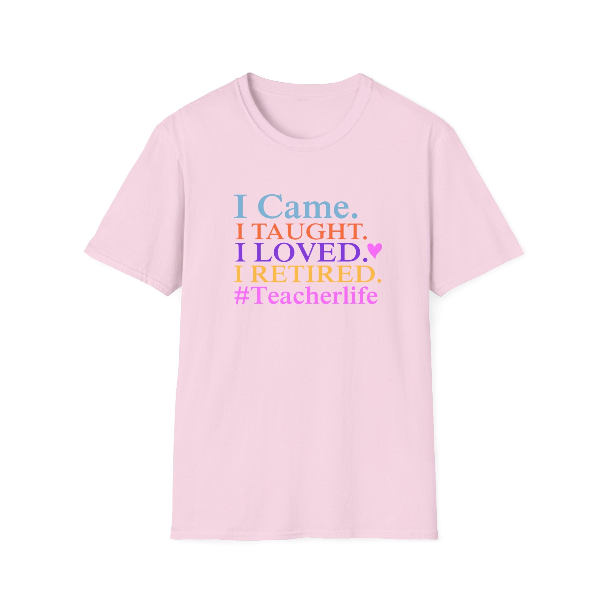 Retired Teacher T-shirt