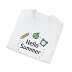 Hello Summer Pencil T-shirt