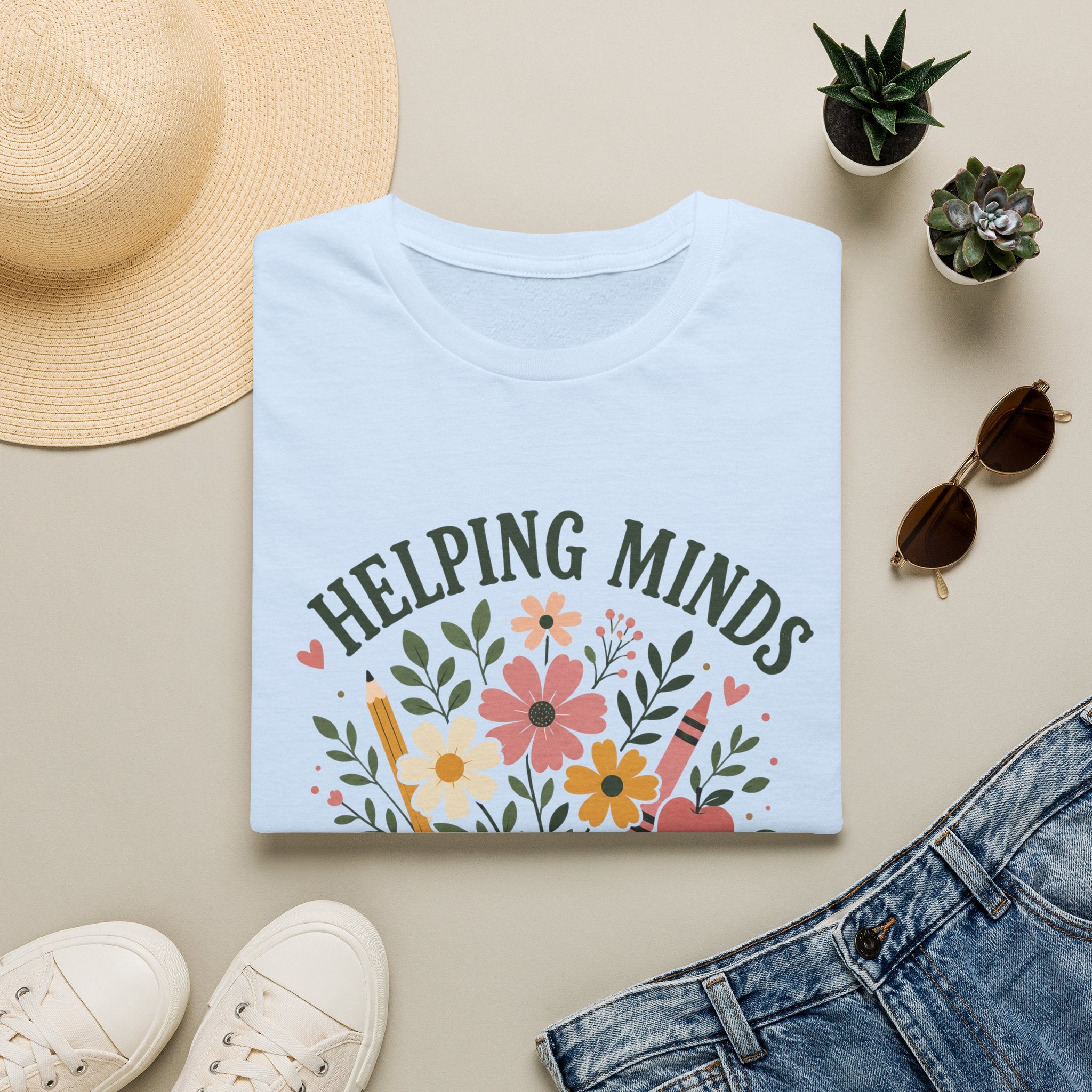 Helping Minds Blossom T-shirt