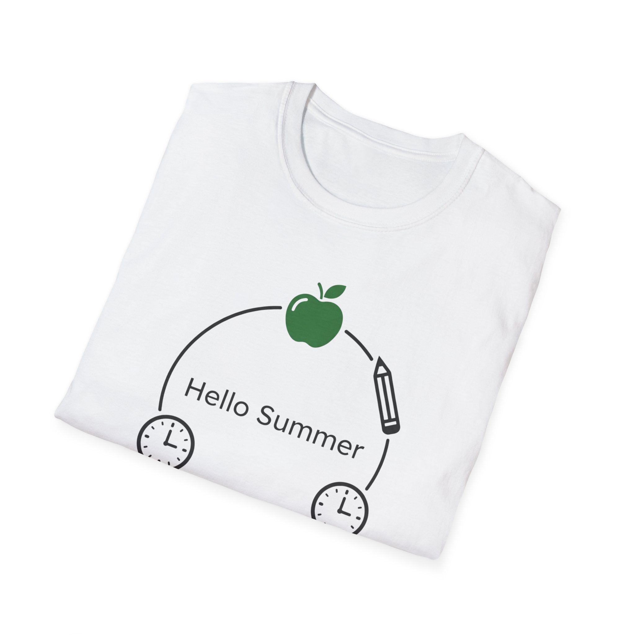 Hello Summer Apple T-shirt