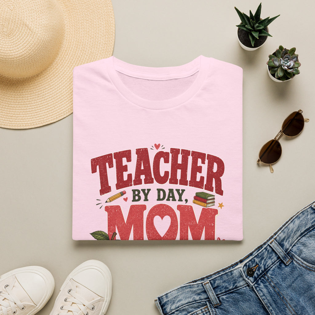 Teacher Mom T-shirt