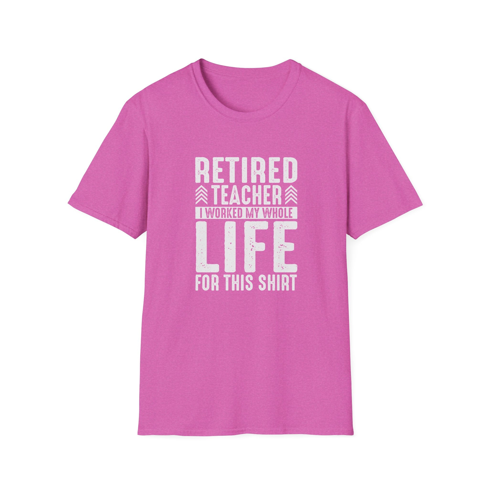 Retired Teacher T-shirt