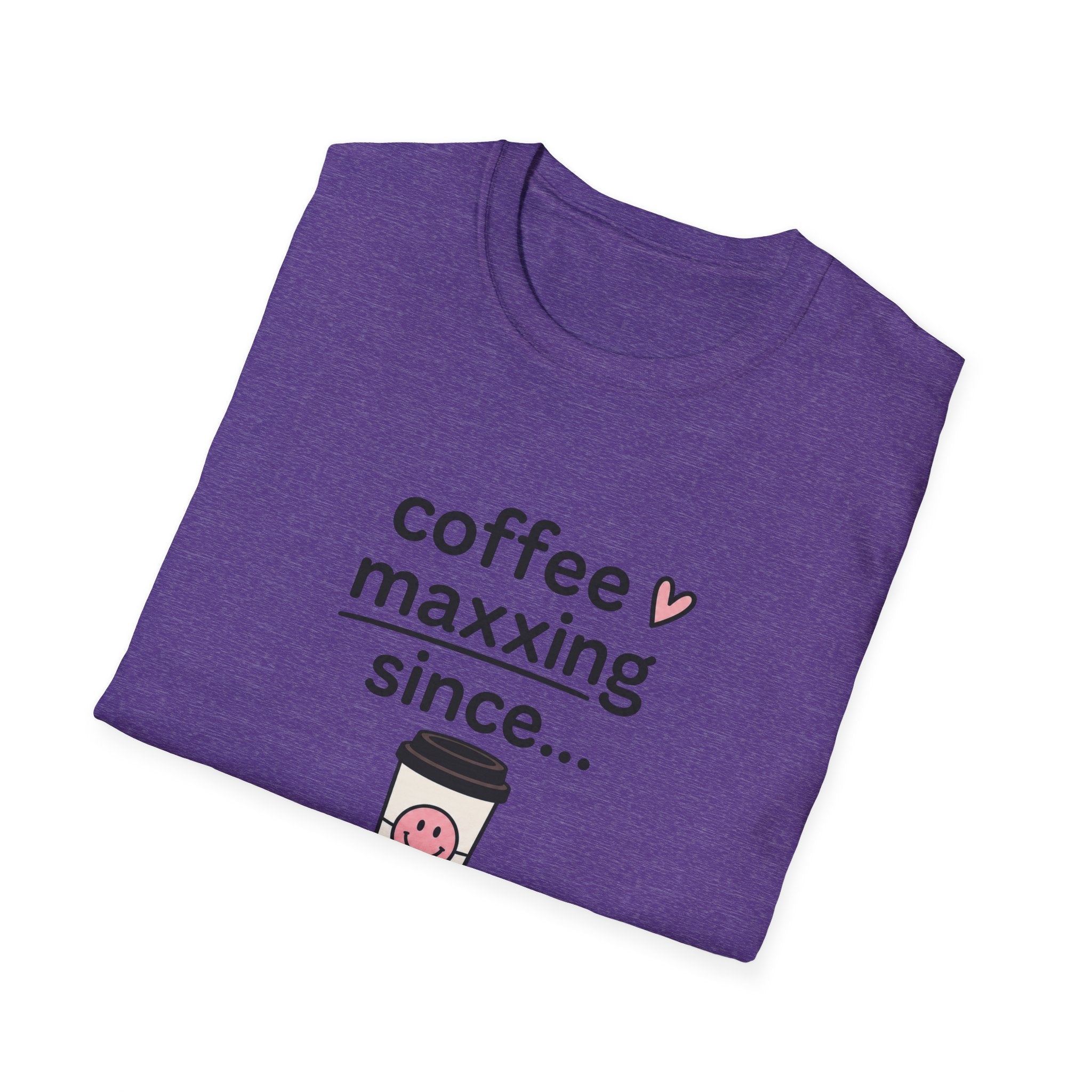 Coffee Maxxing T-shirt