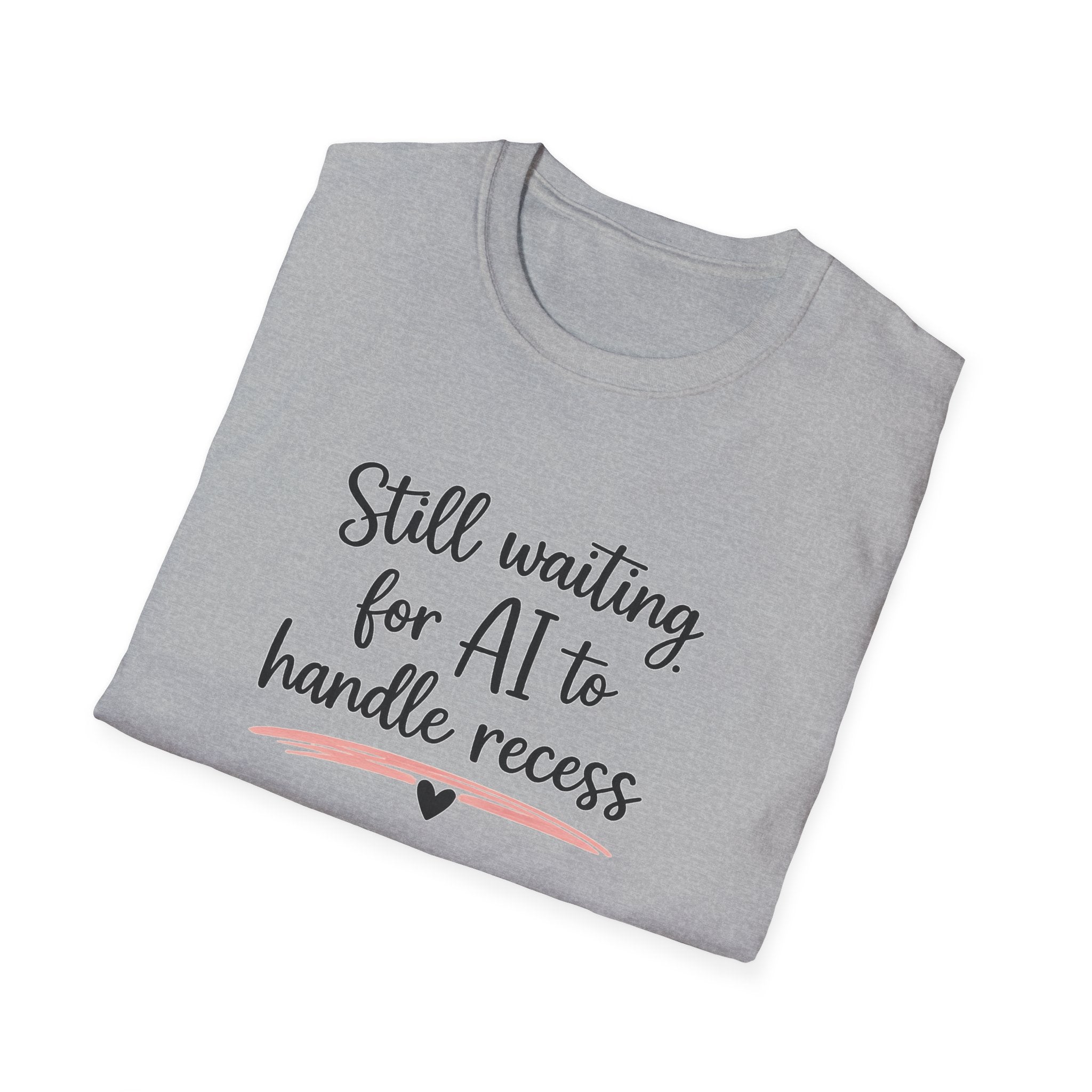 AI Handle Recess T-shirt