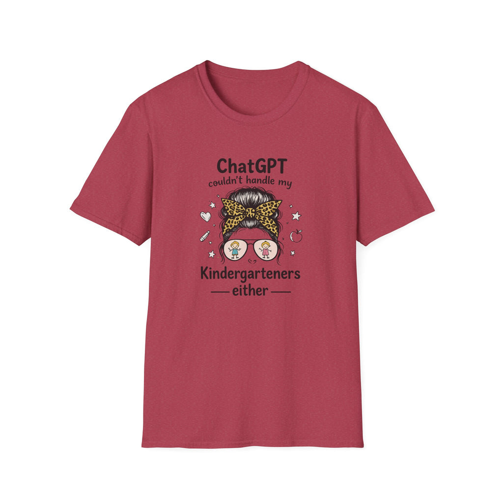 AI Can't Handle T-shirt