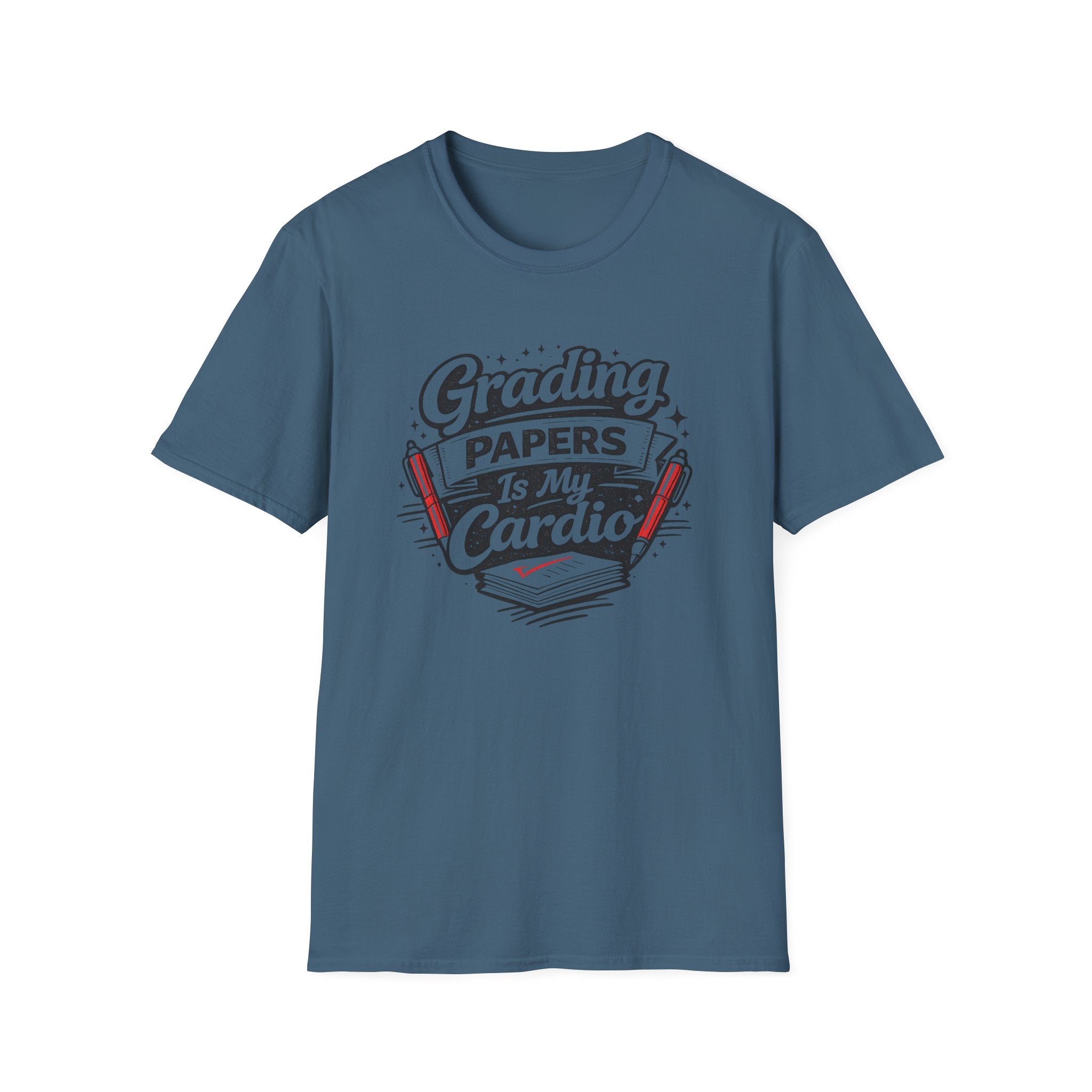 Grading Papers is Cardio T-shirt