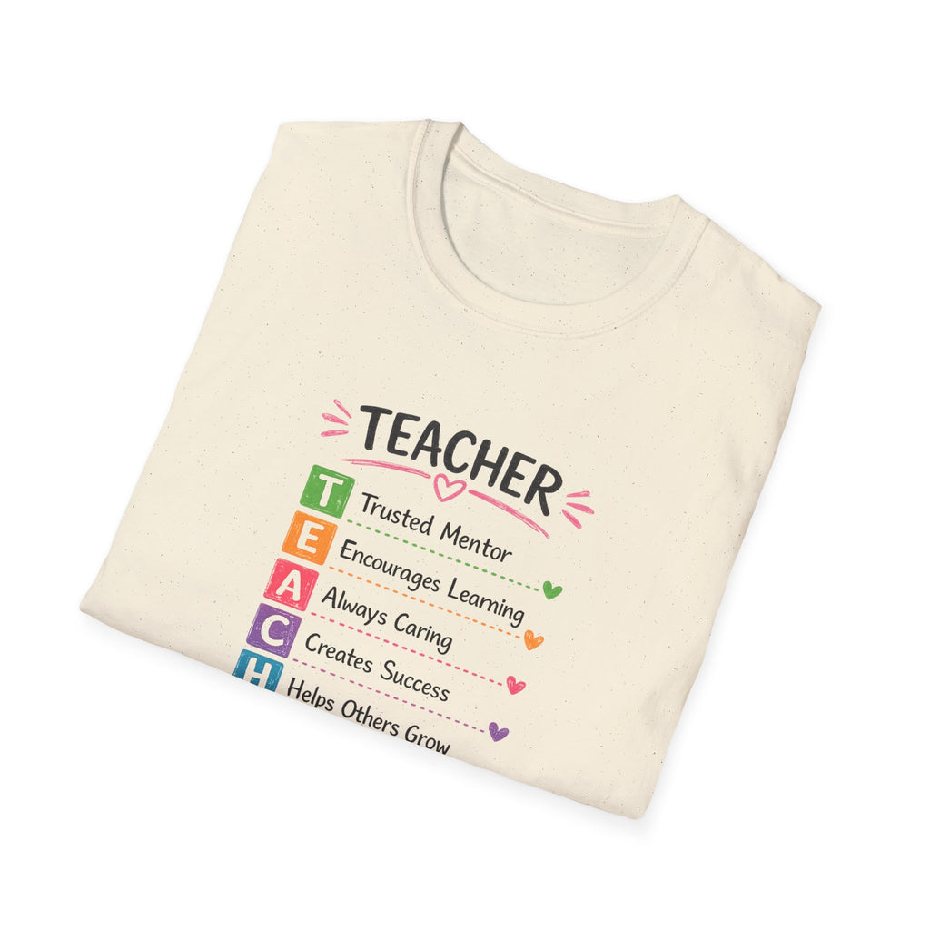 Teacher List T-shirt