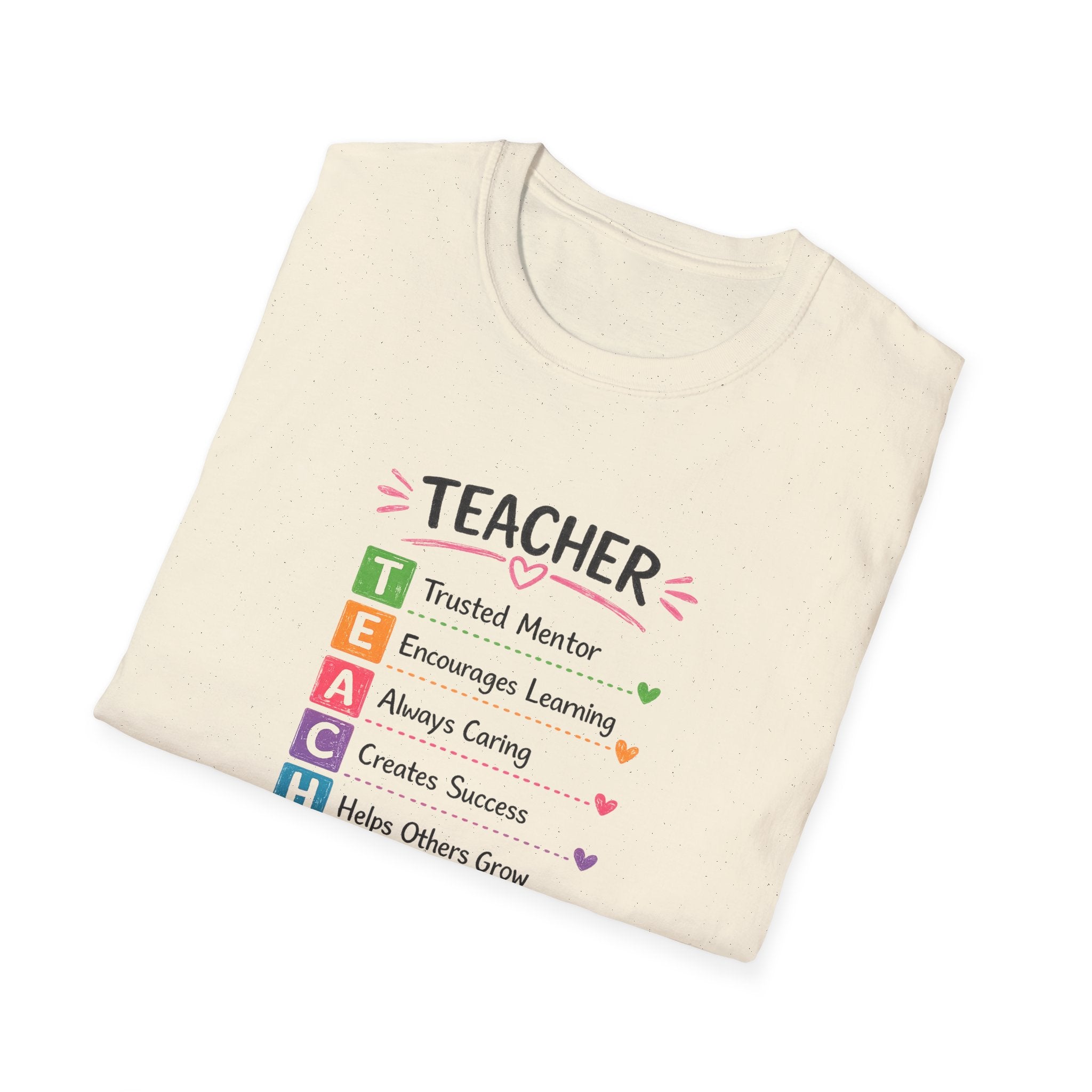 Teacher List T-shirt