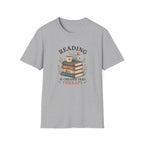 Funny Reading Therapy T-shirt