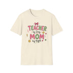 Teacher Mom T-shirt