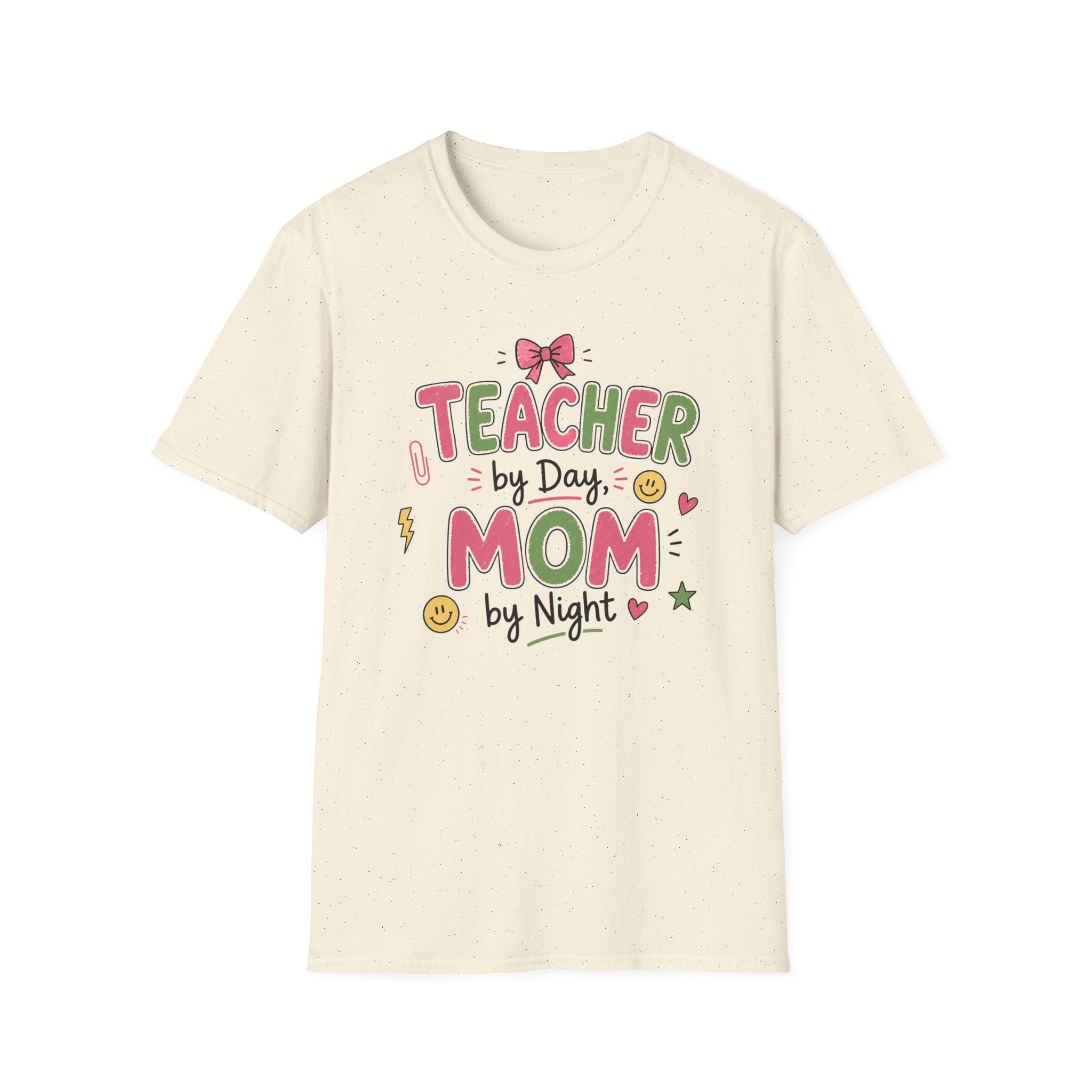Teacher Mom T-shirt