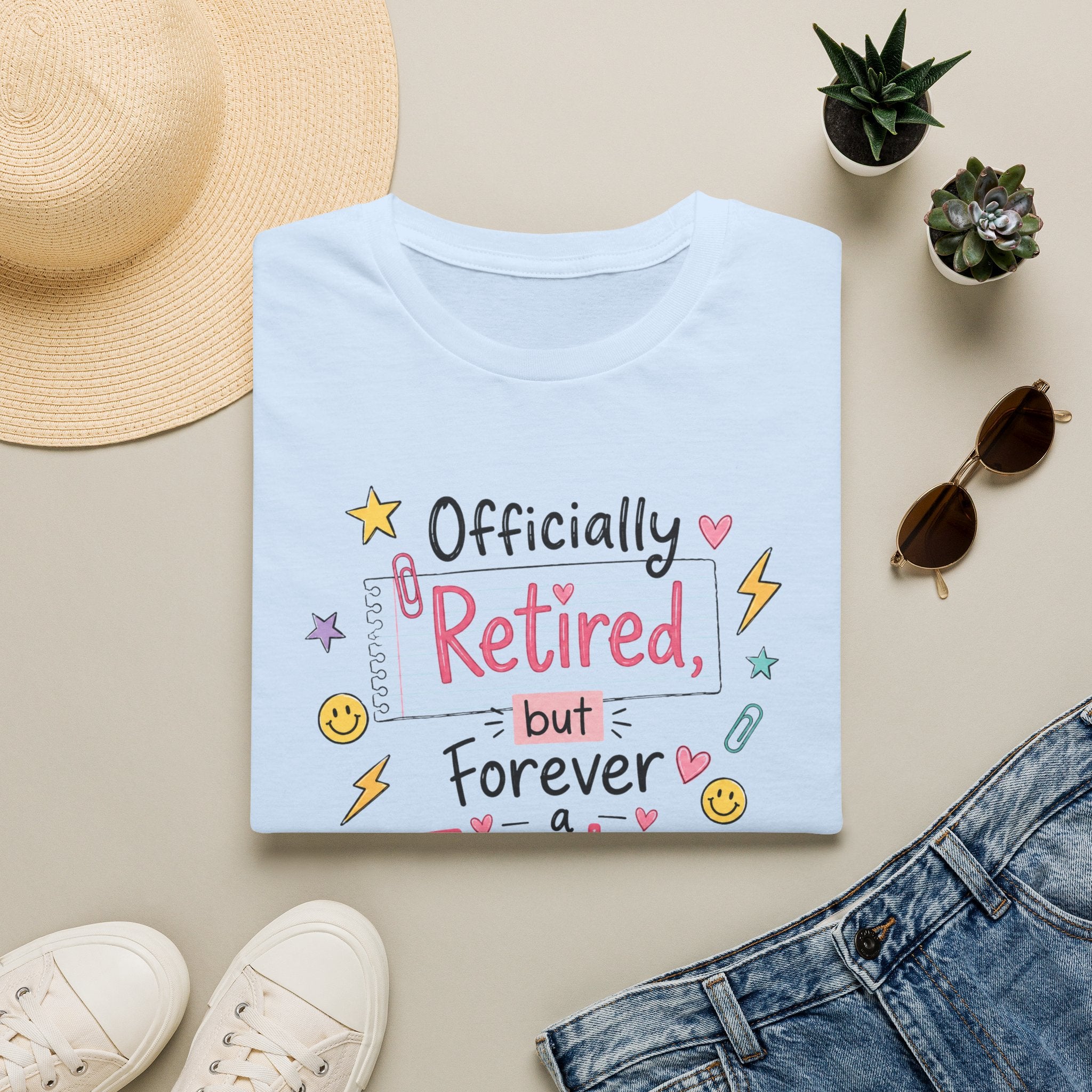 Retired Teacher T-shirt
