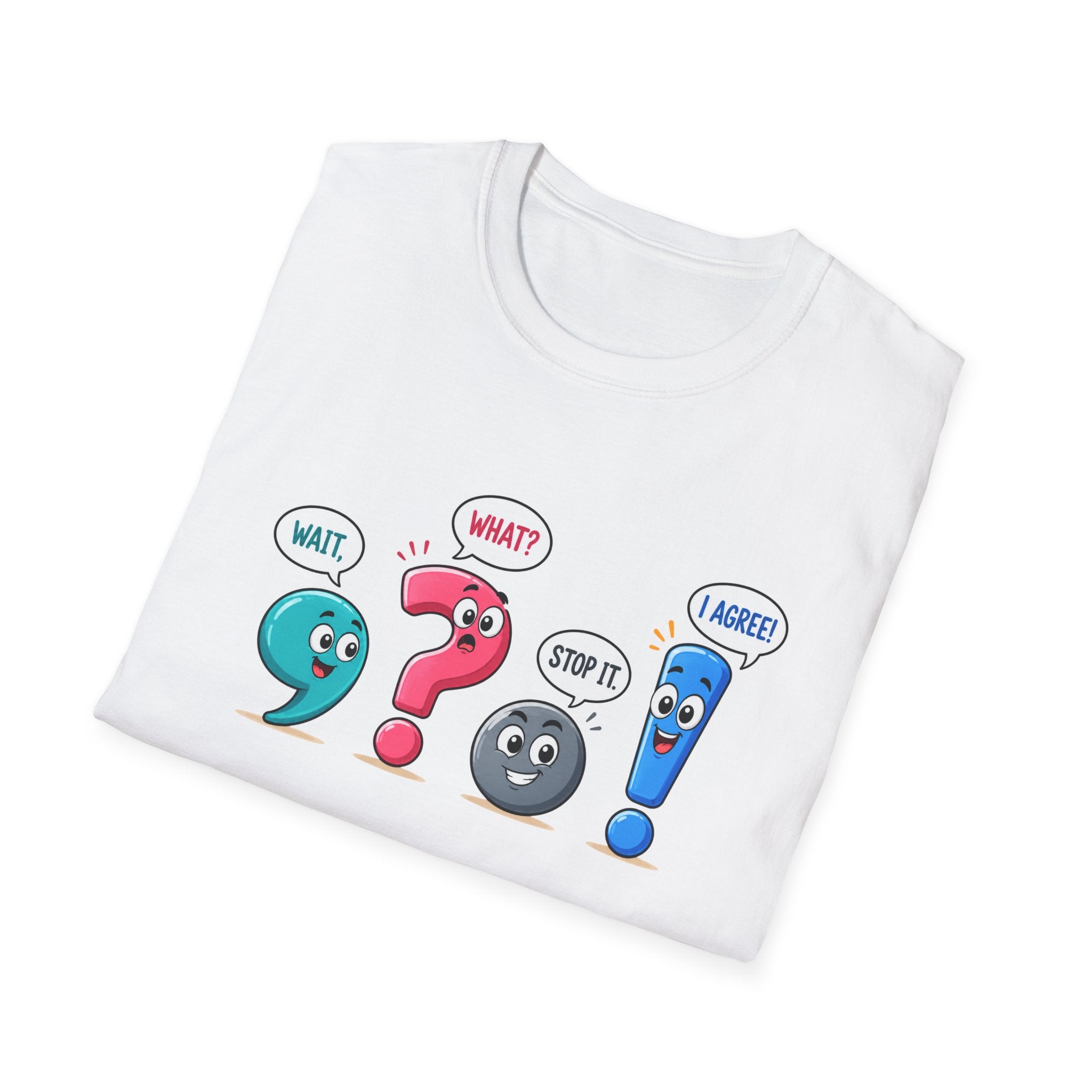 Funny Punctuation T-shirt
