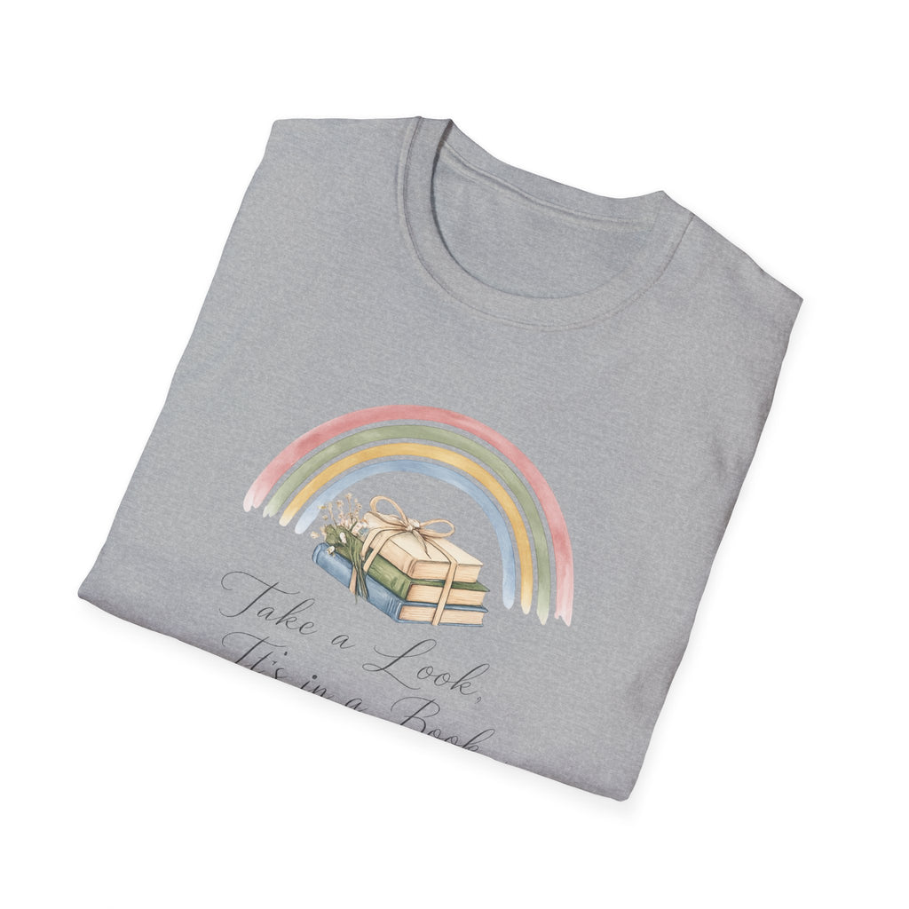 In a Book T-shirt