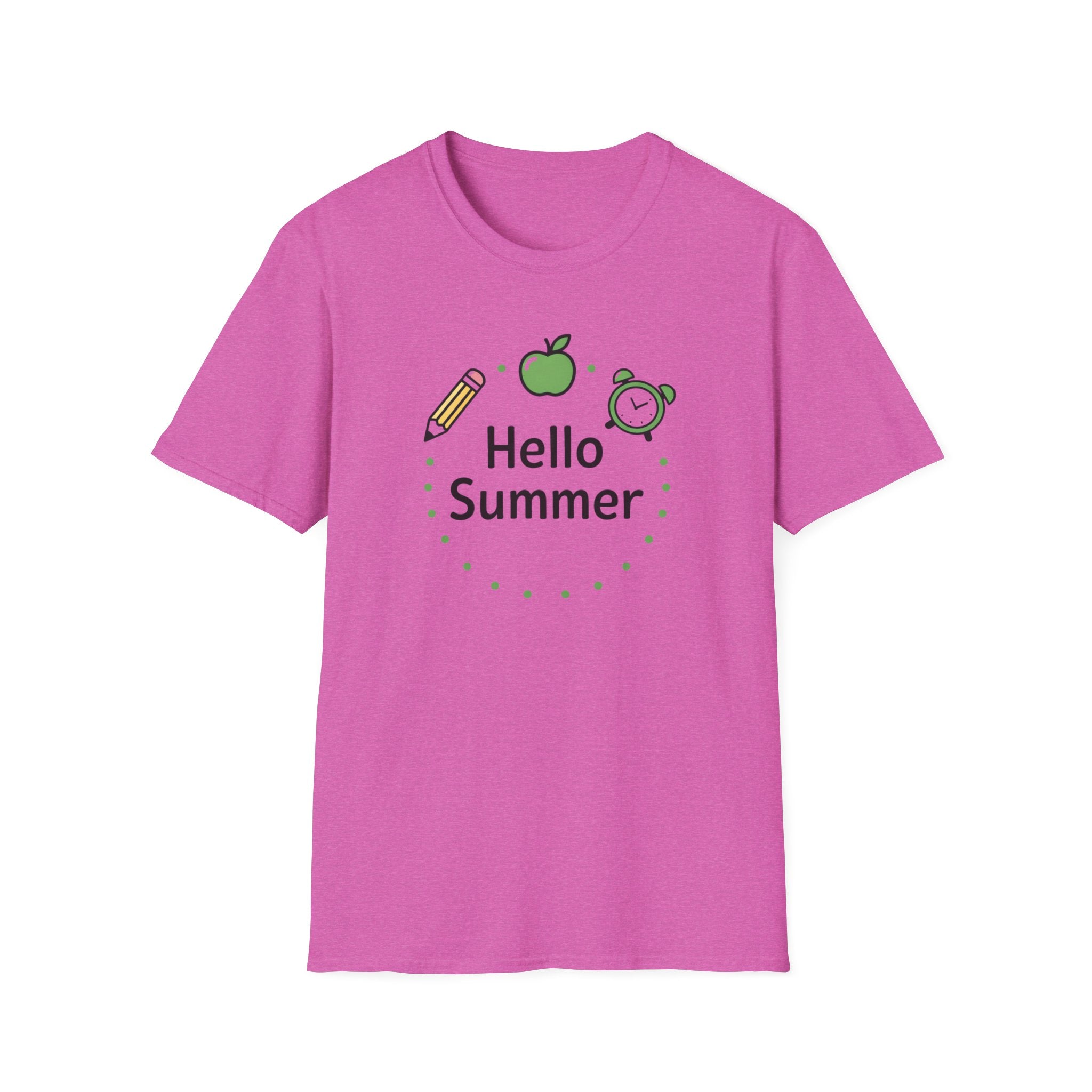 Hello Summer Pencil T-shirt