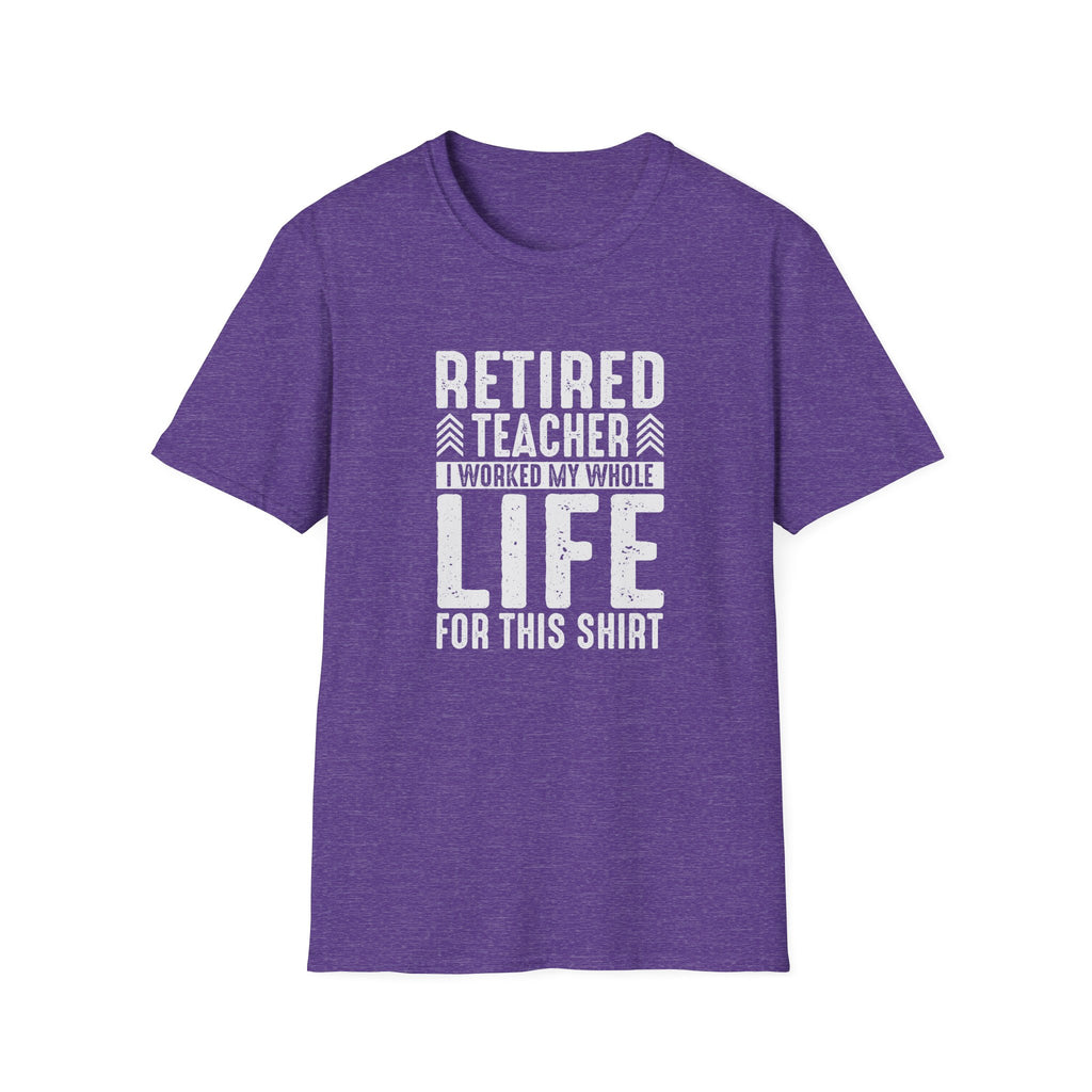 Retired Teacher T-shirt