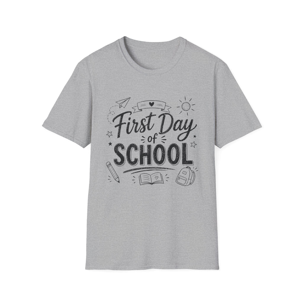 First Day of School T-shirt