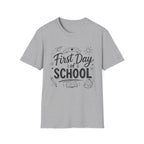 First Day of School T-shirt