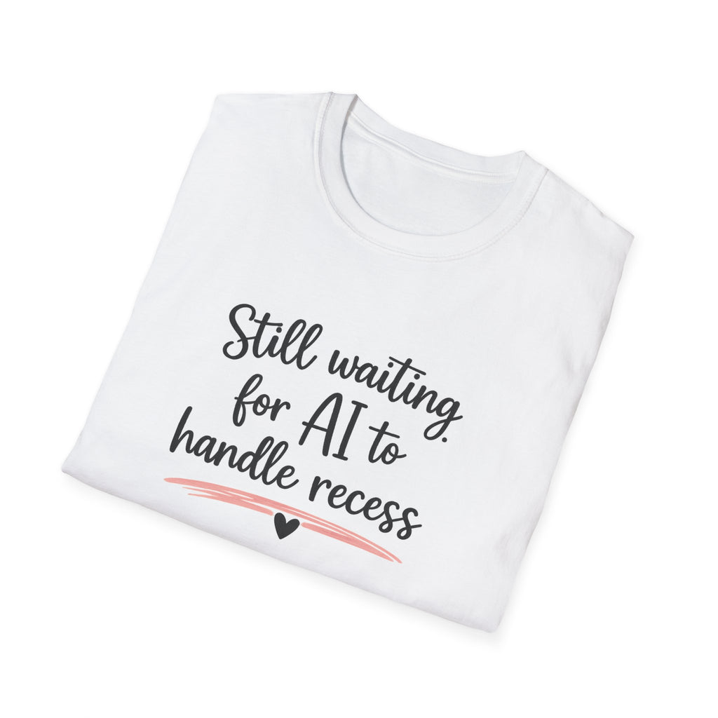 AI Handle Recess T-shirt