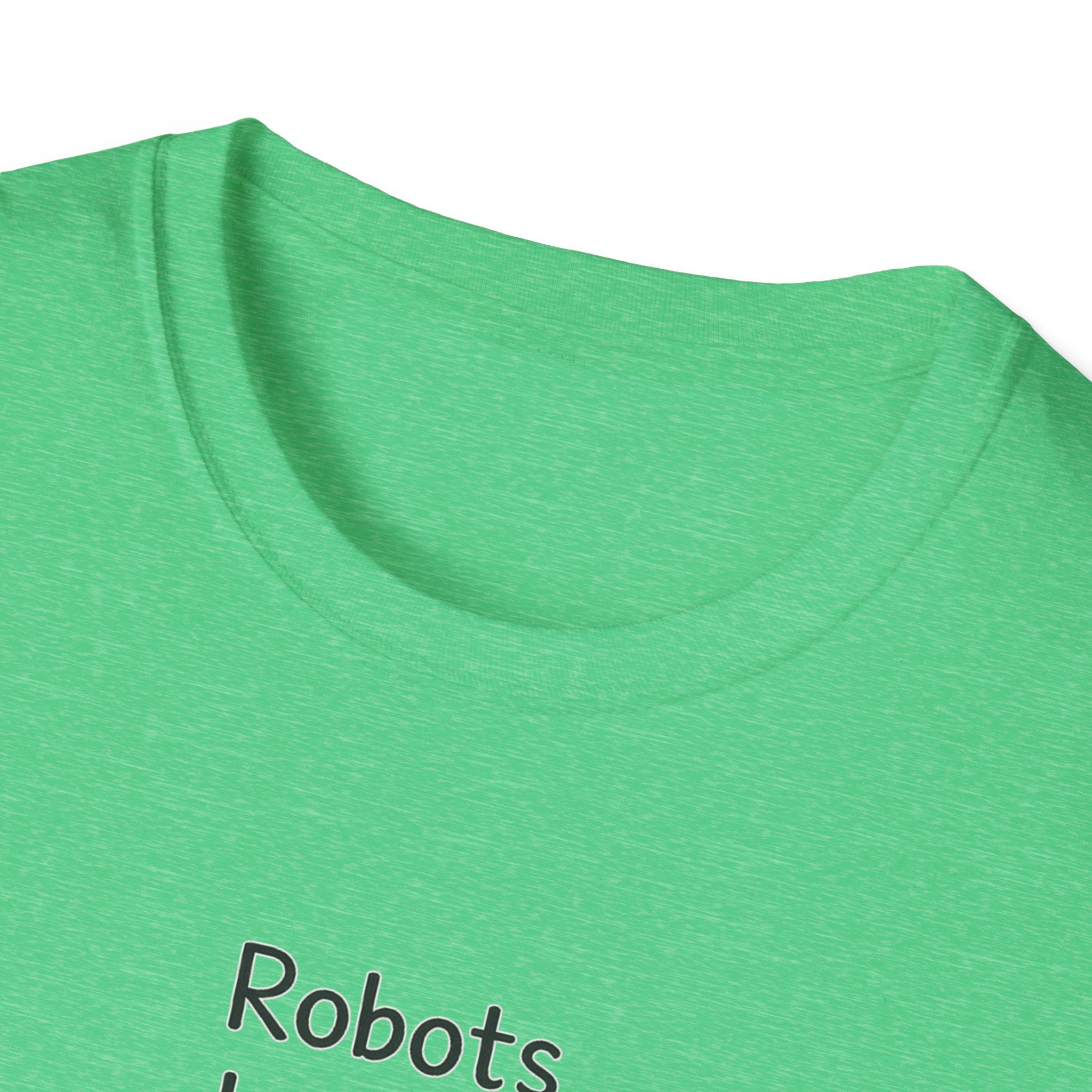 Robots Don't Do Carpool T-shirt