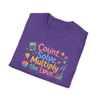 Math Teacher T-shirt