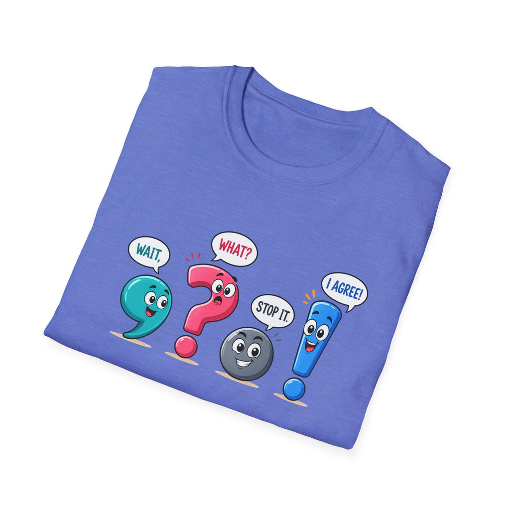 Funny Punctuation T-shirt