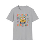 School Bus Teacher T-shirt