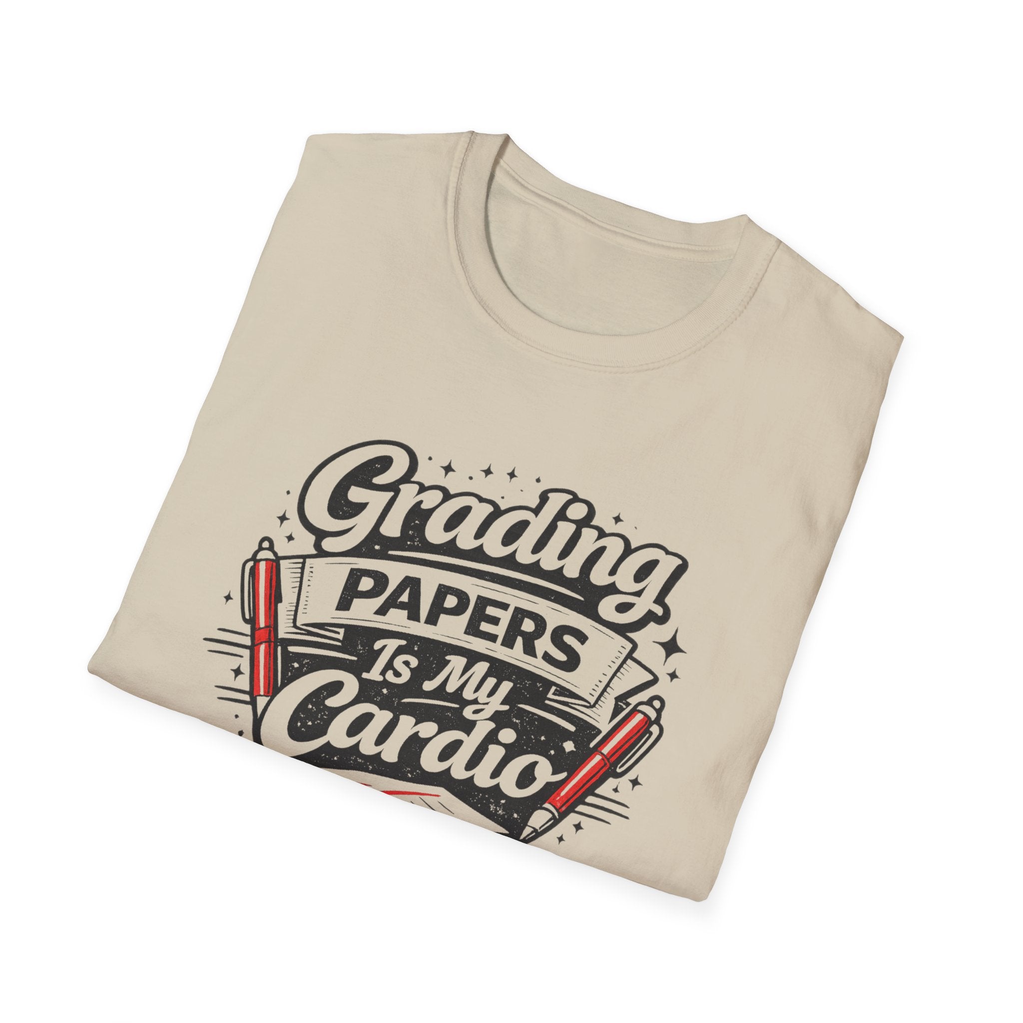 Grading Papers is Cardio T-shirt
