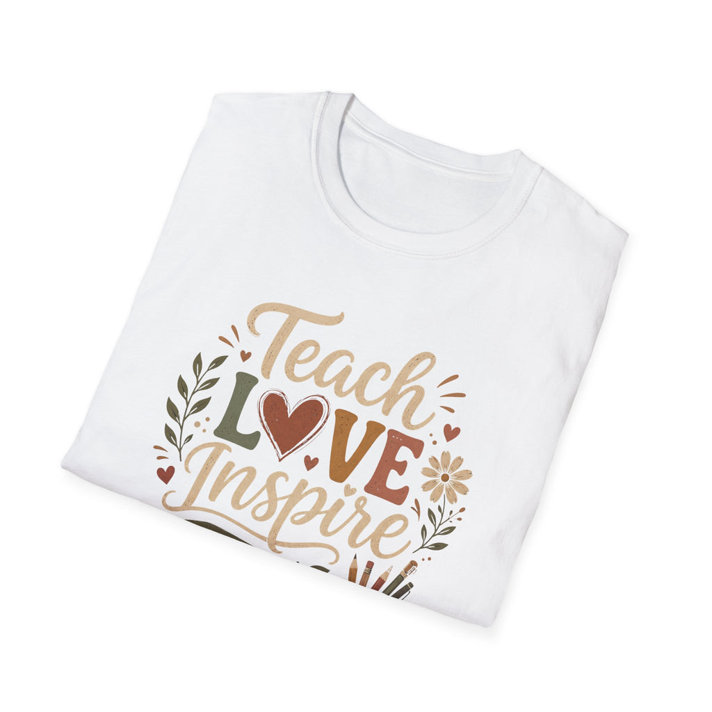 Teach Love Inspire T-shirt