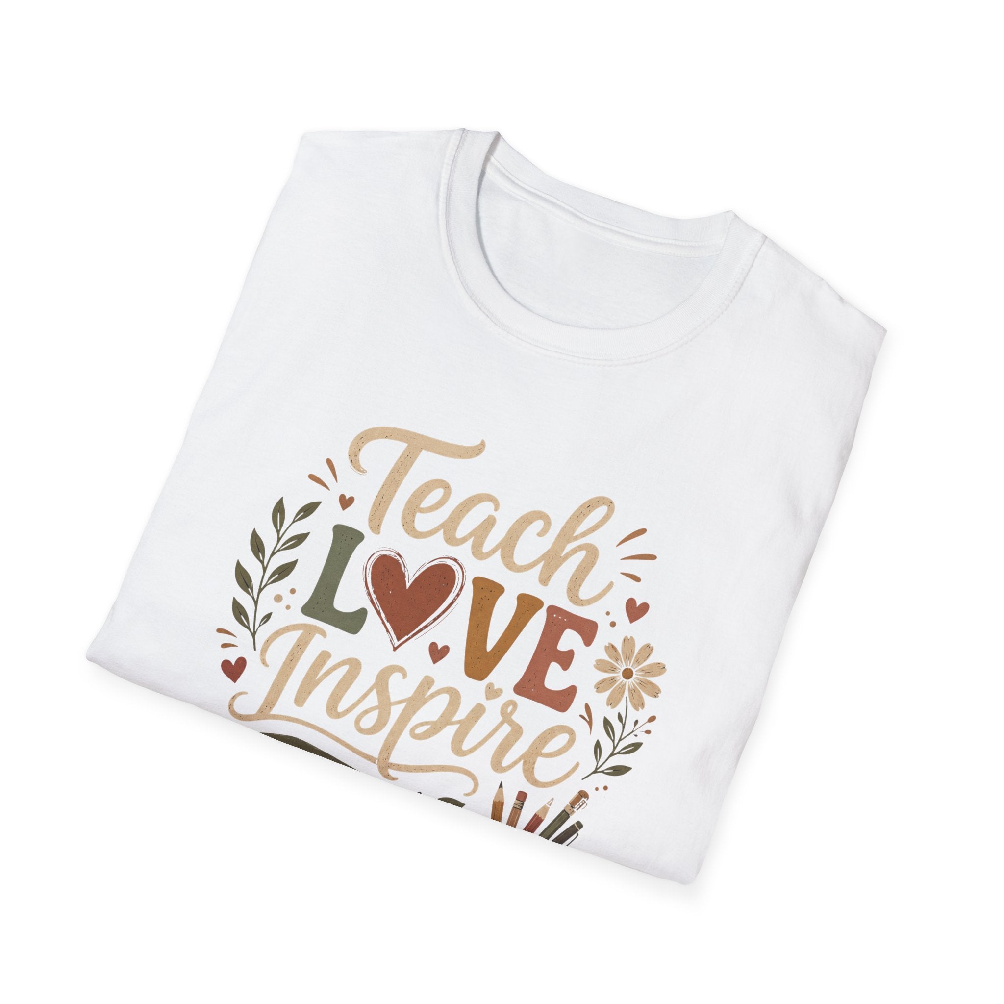 Teach Love Inspire T-shirt