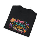 Art Teacher T-shirt
