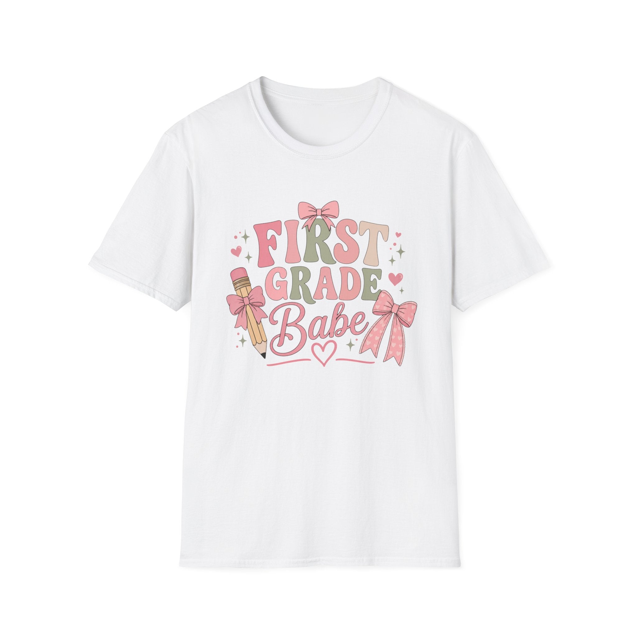 First Grade Babe T-shirt