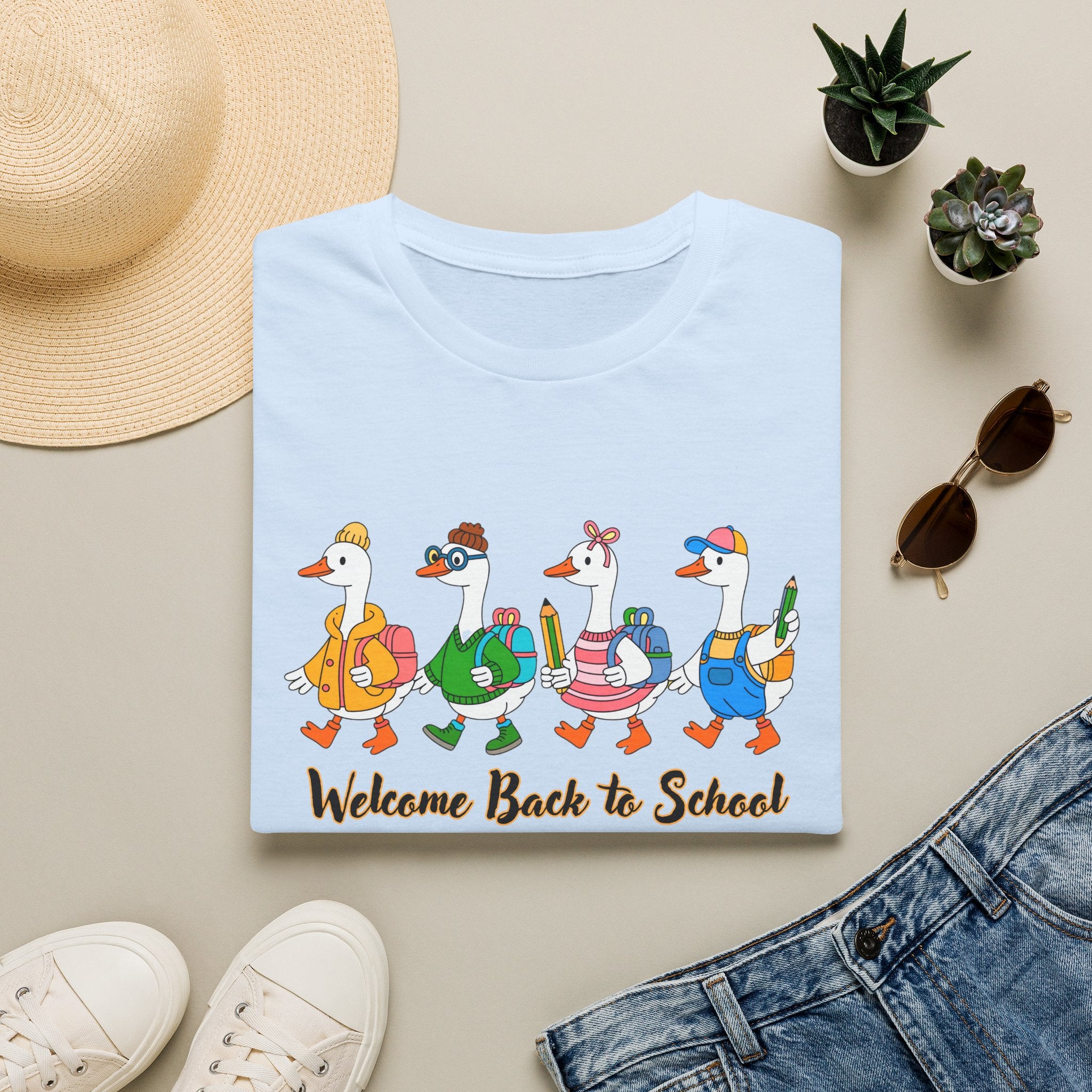 Welcome Back T-shirt