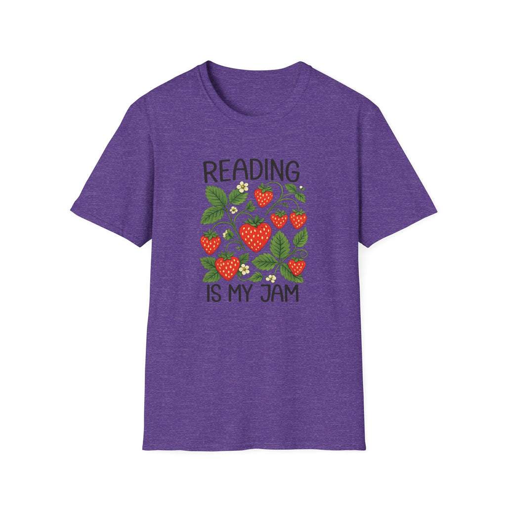 Reading is my Jam T-shirt