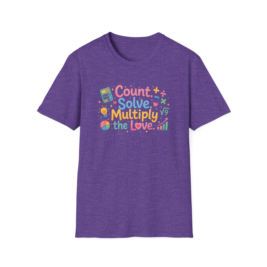 Math Teacher T-shirt